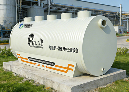 地埋式工业一体化污水处理设备